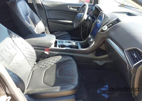 2023 Ford Edge Titanium from USA, damaged, VIN 2FMPK4K9XPBA33457